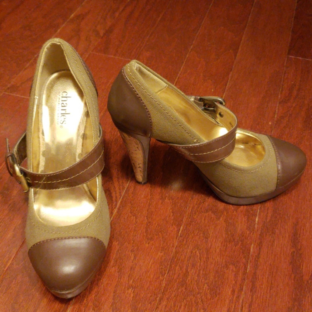 Charles David heels